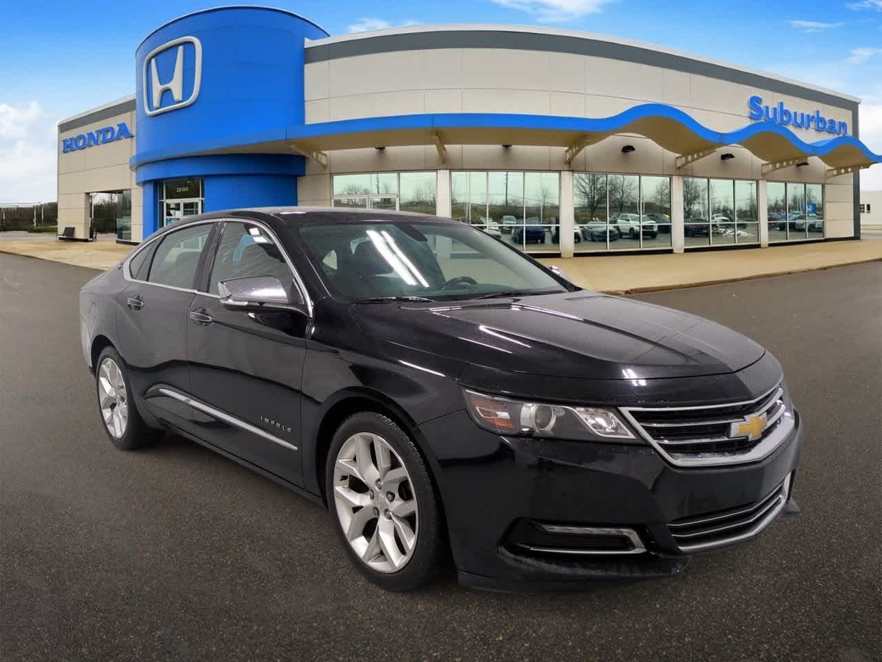 Thumbnail: 2018 Chevrolet Impala - 2