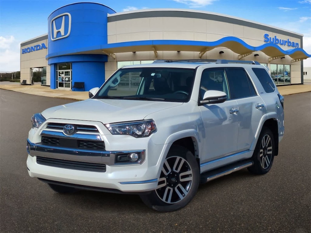 Used 2020 Toyota 4Runner Limited SUV