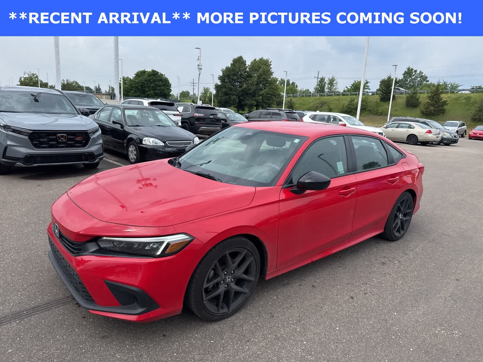 2023 Honda Civic Sport 2