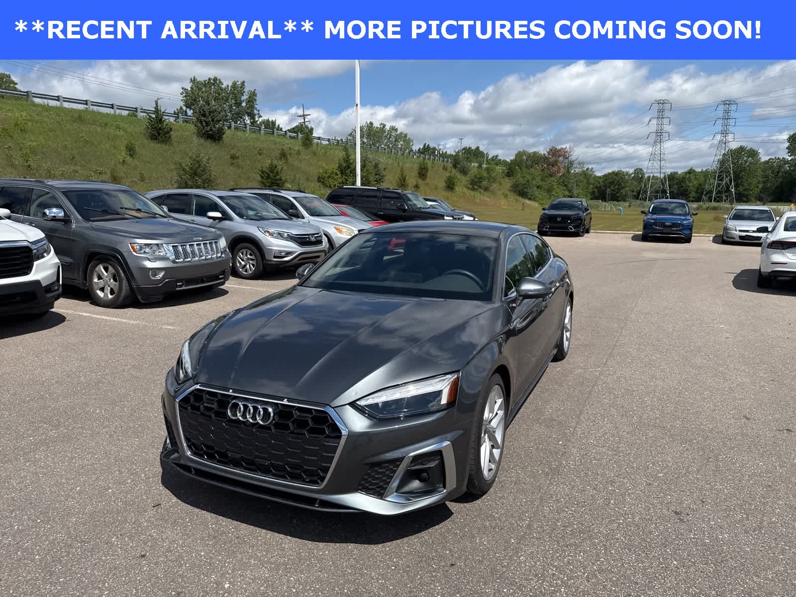 Used 2023 Audi A5 Sportback Premium Plus with VIN WAUFACF58PA042896 for sale in Farmington, MI