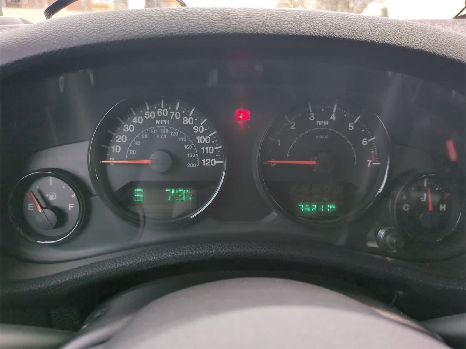 2016 Jeep Wrangler Unlimited Backcountry 29