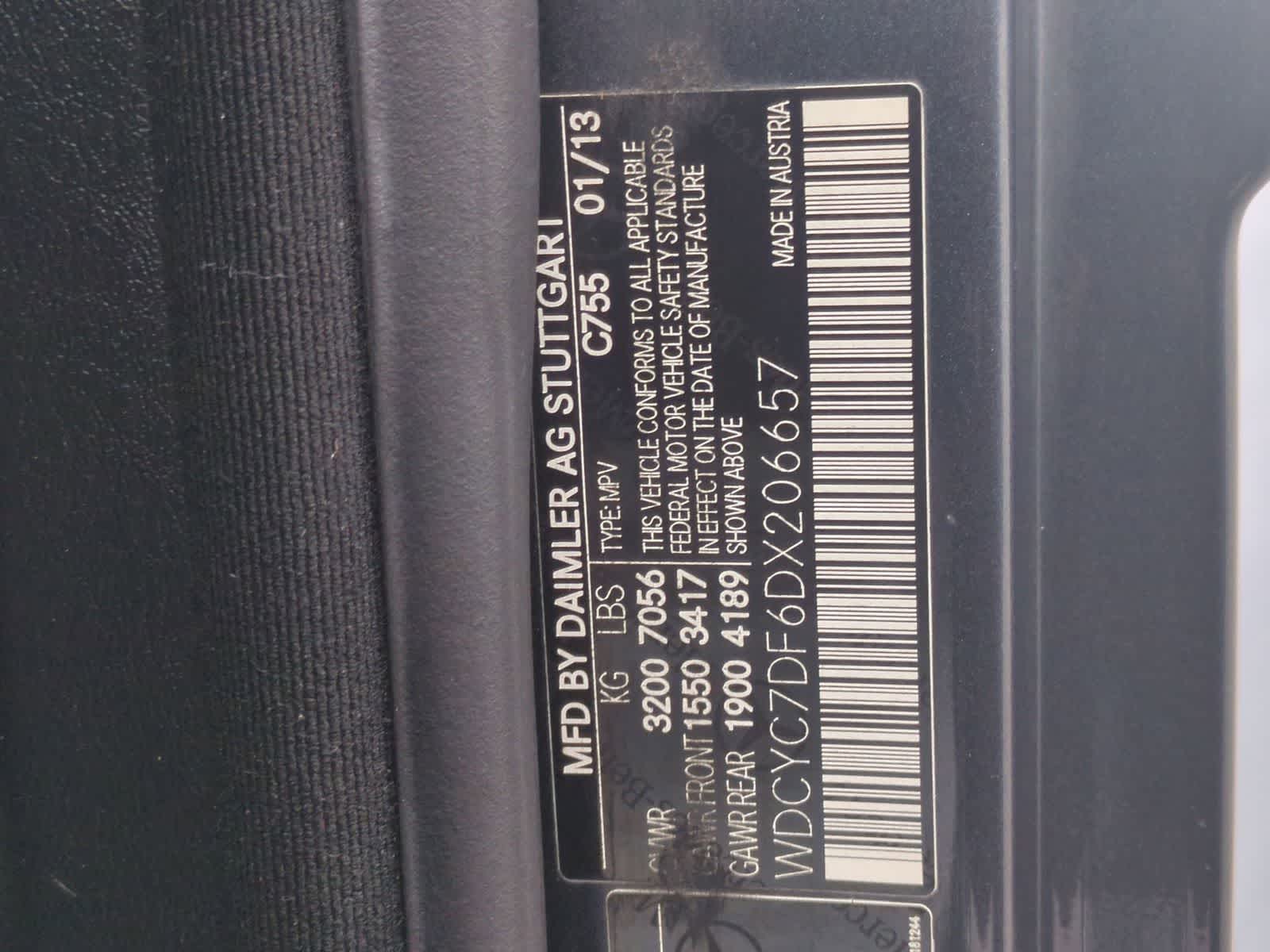 Thumbnail: 2013 Mercedes-Benz G-Class - 37