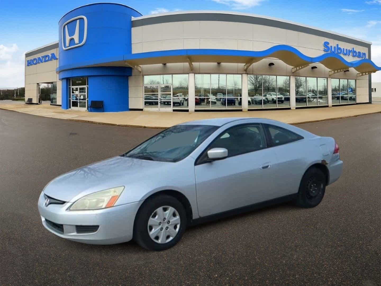 2003 Honda Accord LX 4