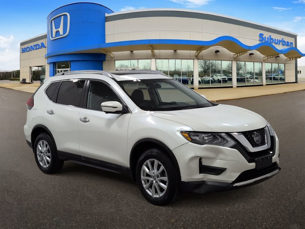 Used 2018 Nissan Rogue SV SUV