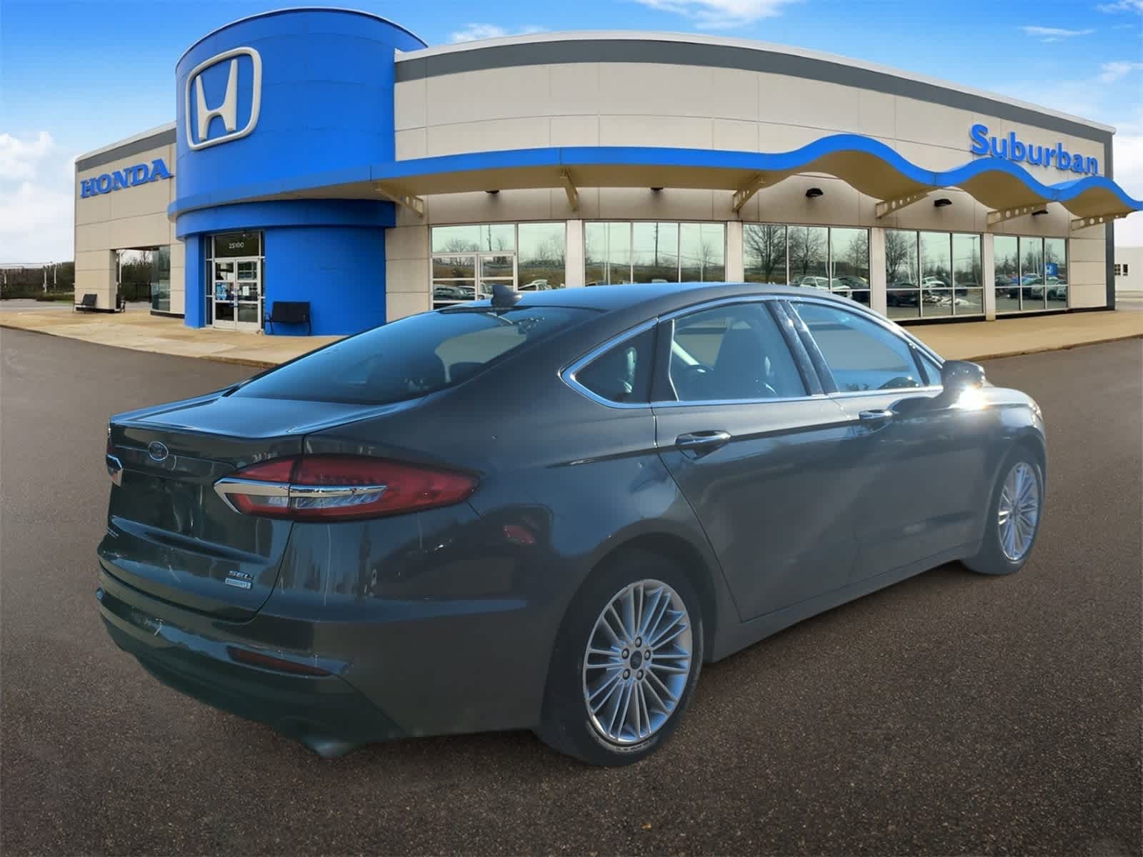 Thumbnail: 2019 Ford Fusion - 8