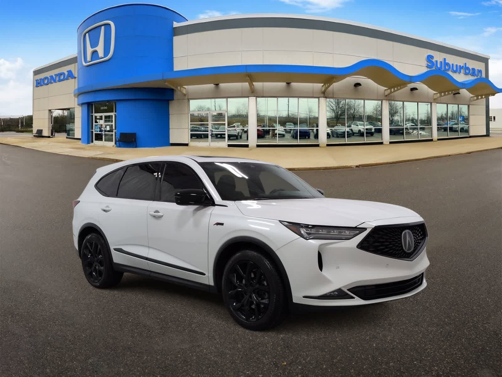 Thumbnail: 2022 Acura MDX - 2