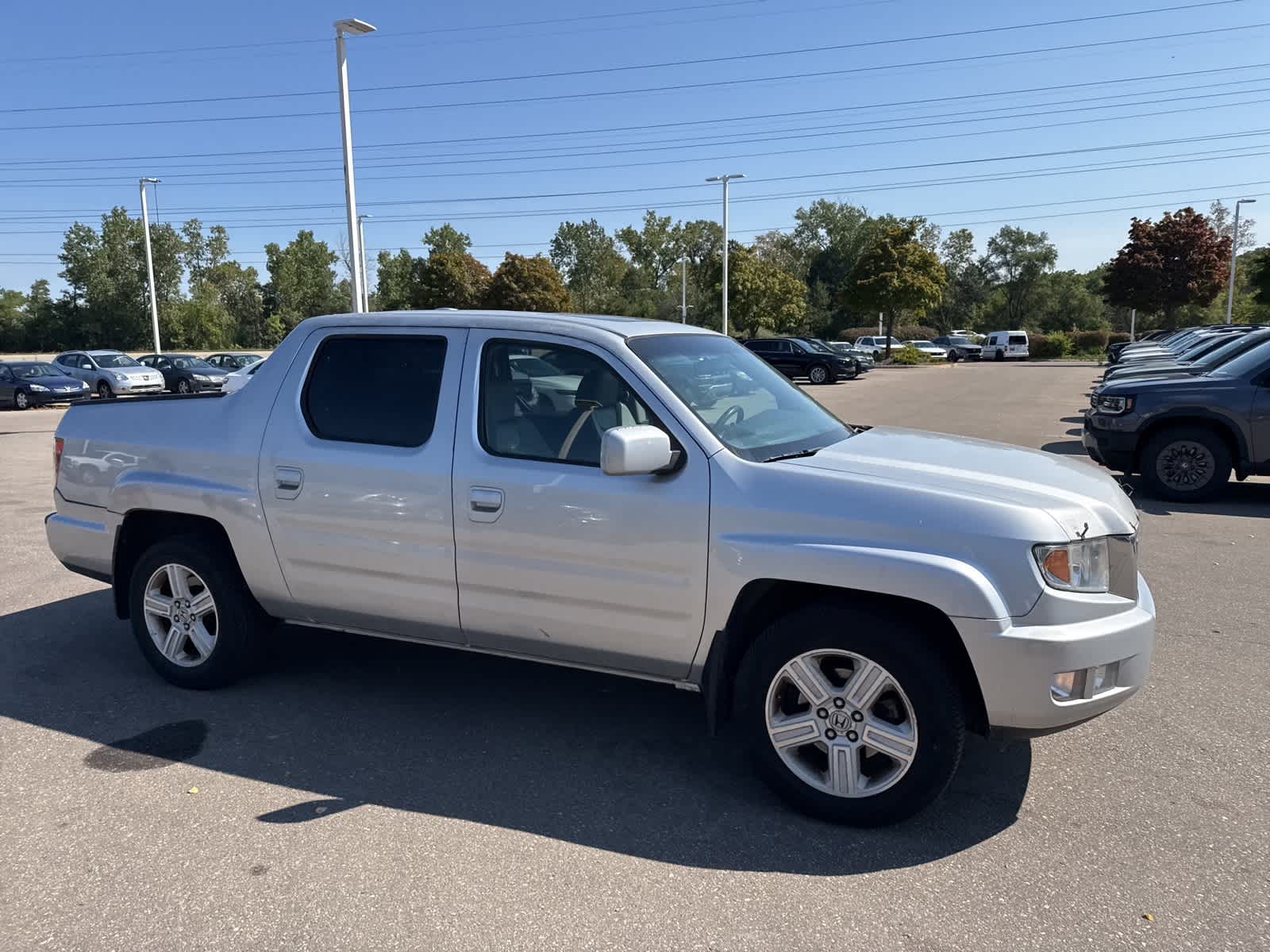 Thumbnail: 2009 Honda Ridgeline - 8