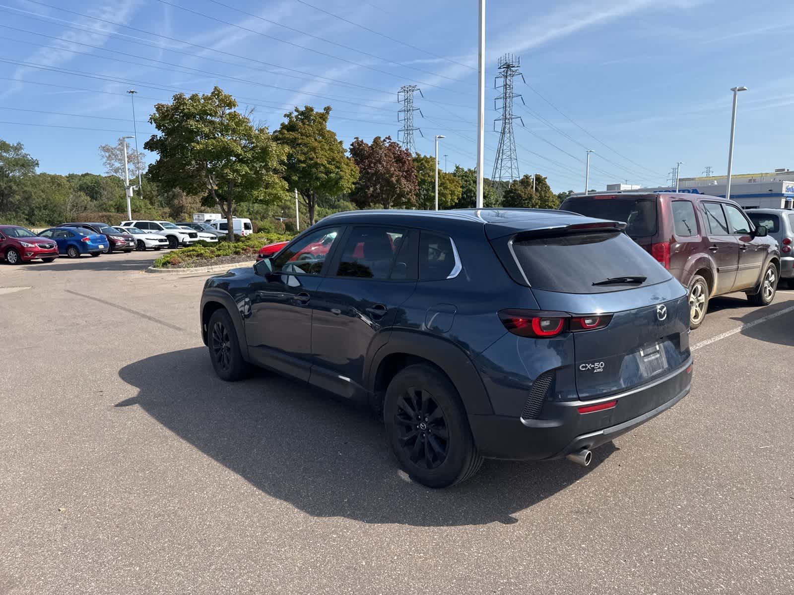 Thumbnail: 2023 Mazda CX-50 - 19
