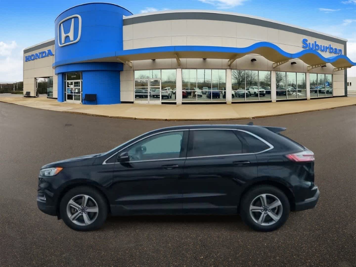 2020 Ford Edge SEL 5