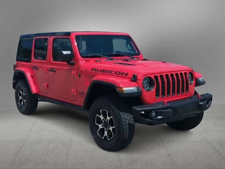 Thumbnail: 2020 Jeep Wrangler - 2