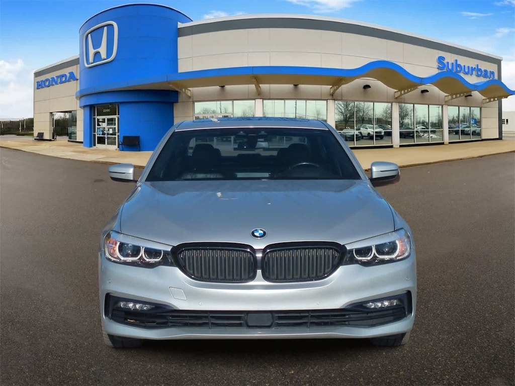 Used 2018 BMW 5 Series 530i xDrive Sedan