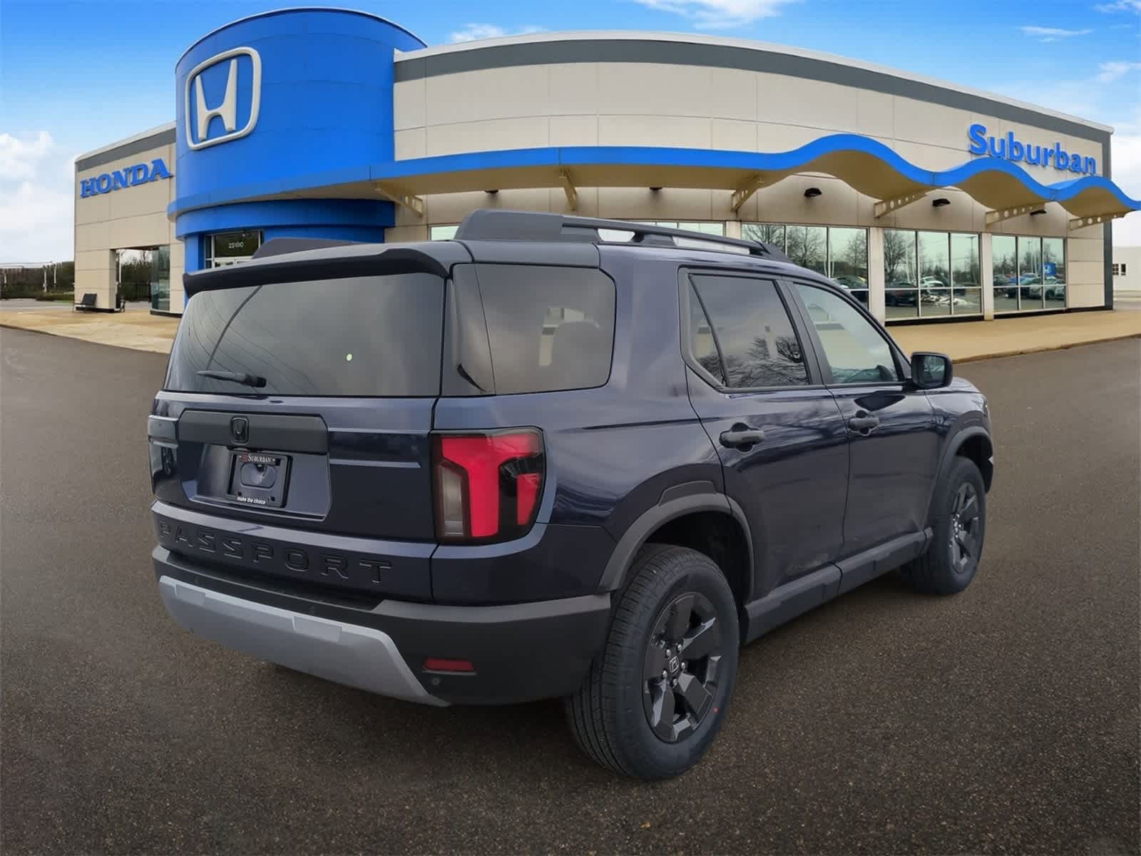 Thumbnail: 2026 Honda Passport - 8