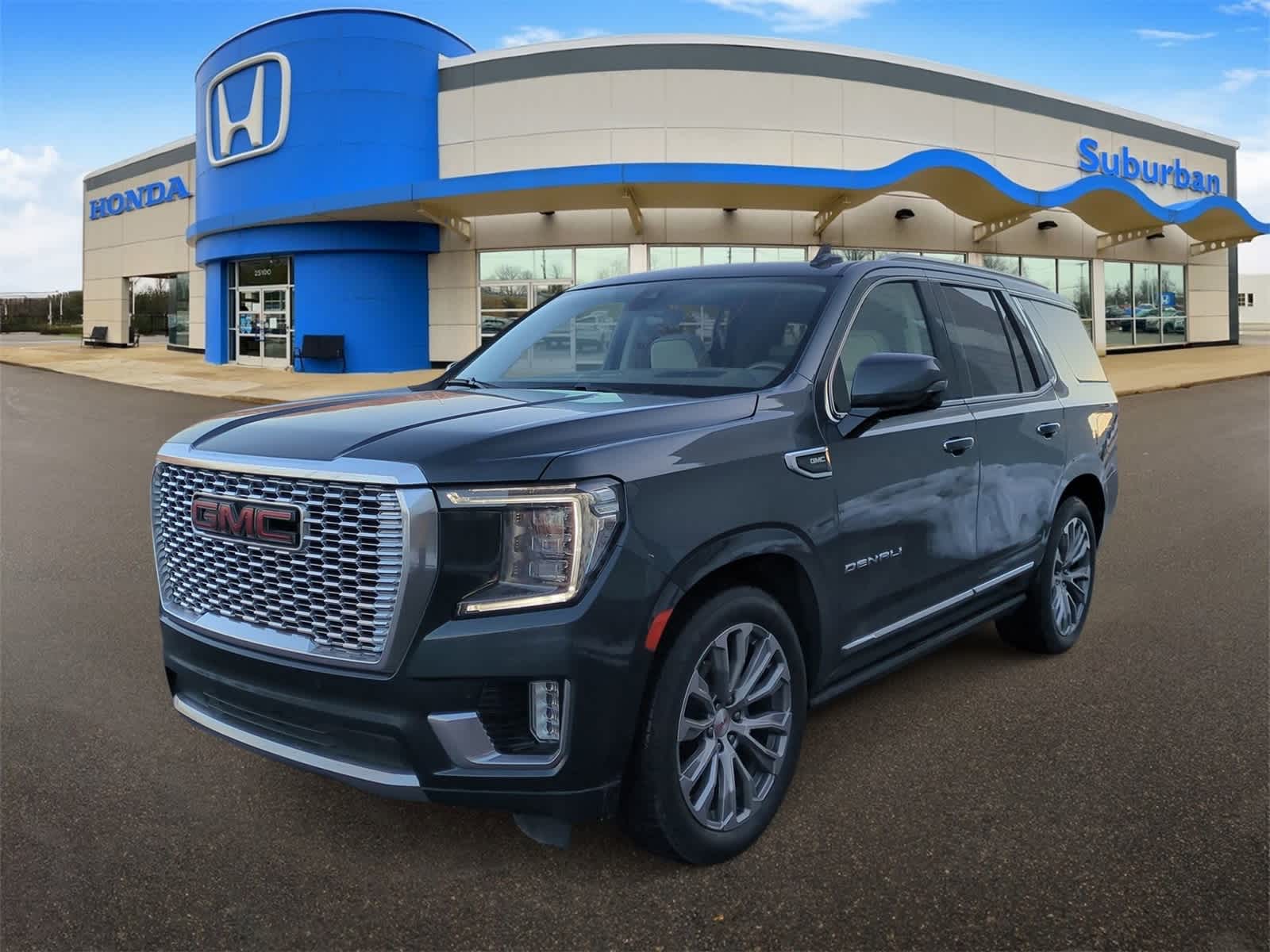 Thumbnail: 2021 GMC Yukon - 4