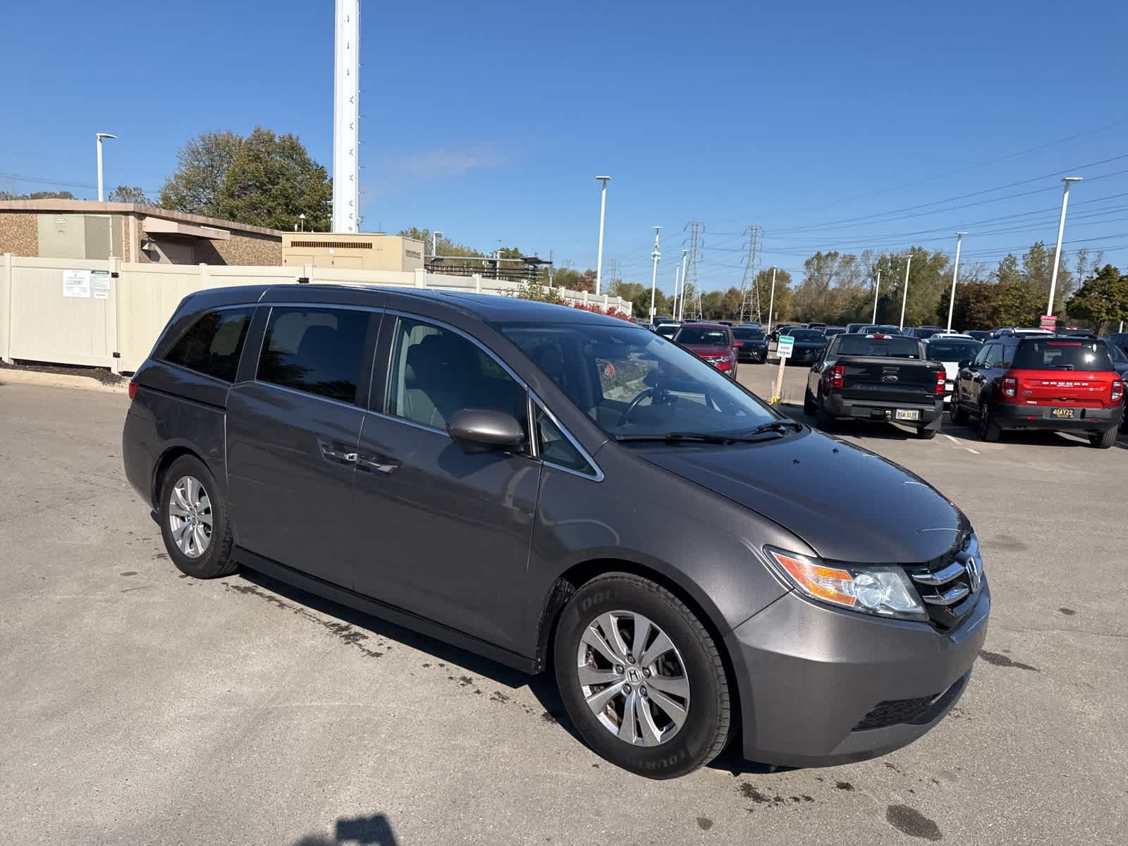 Thumbnail: 2015 Honda Odyssey - 11