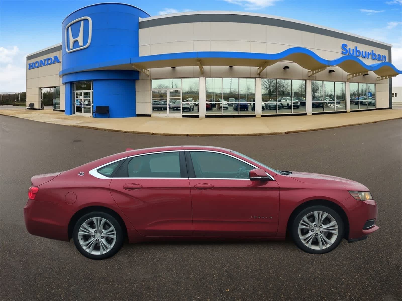 Thumbnail: 2014 Chevrolet Impala - 9