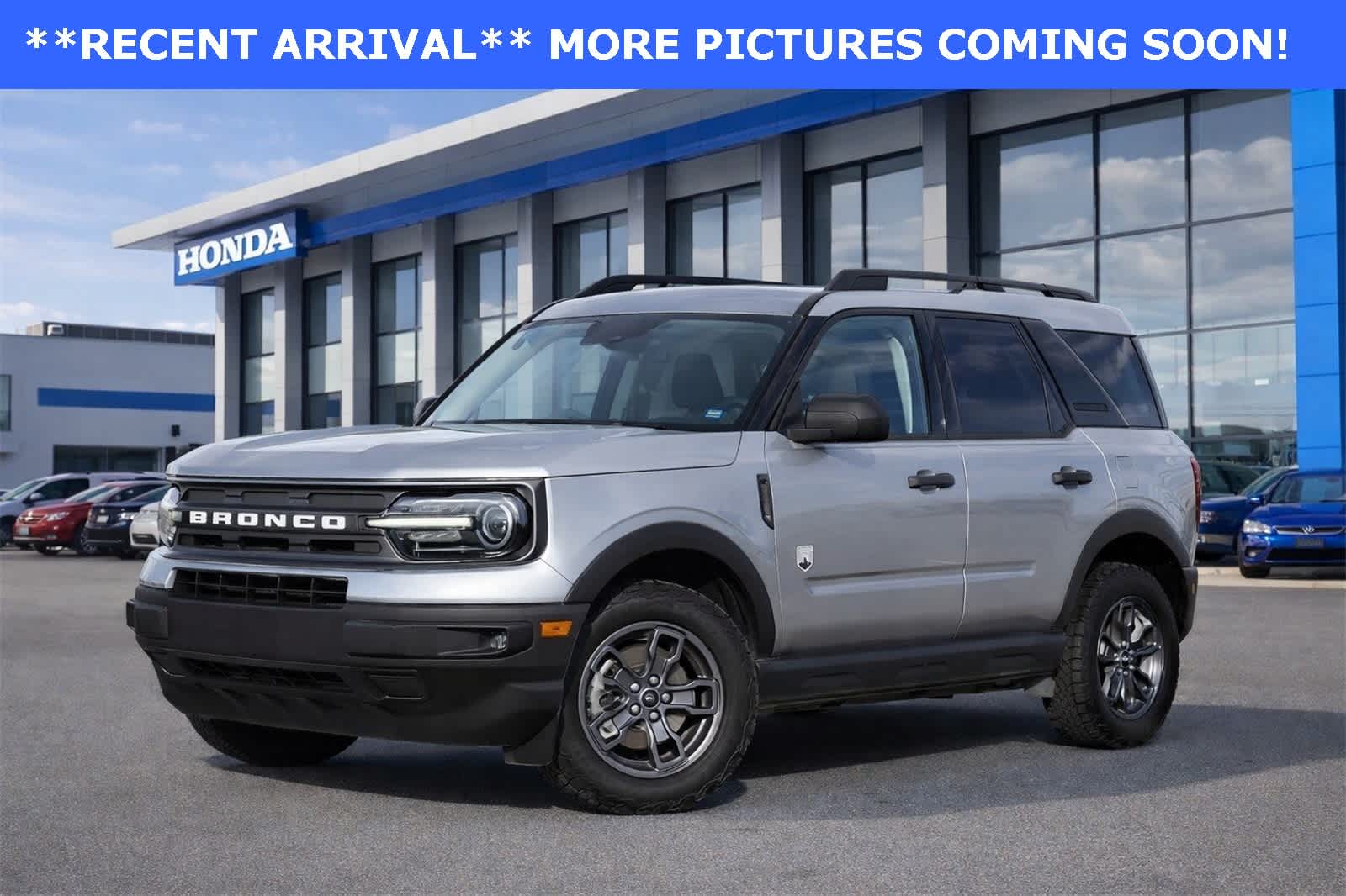 2021 Ford Bronco Sport Big Bend -
                  Farmington Hills, MI