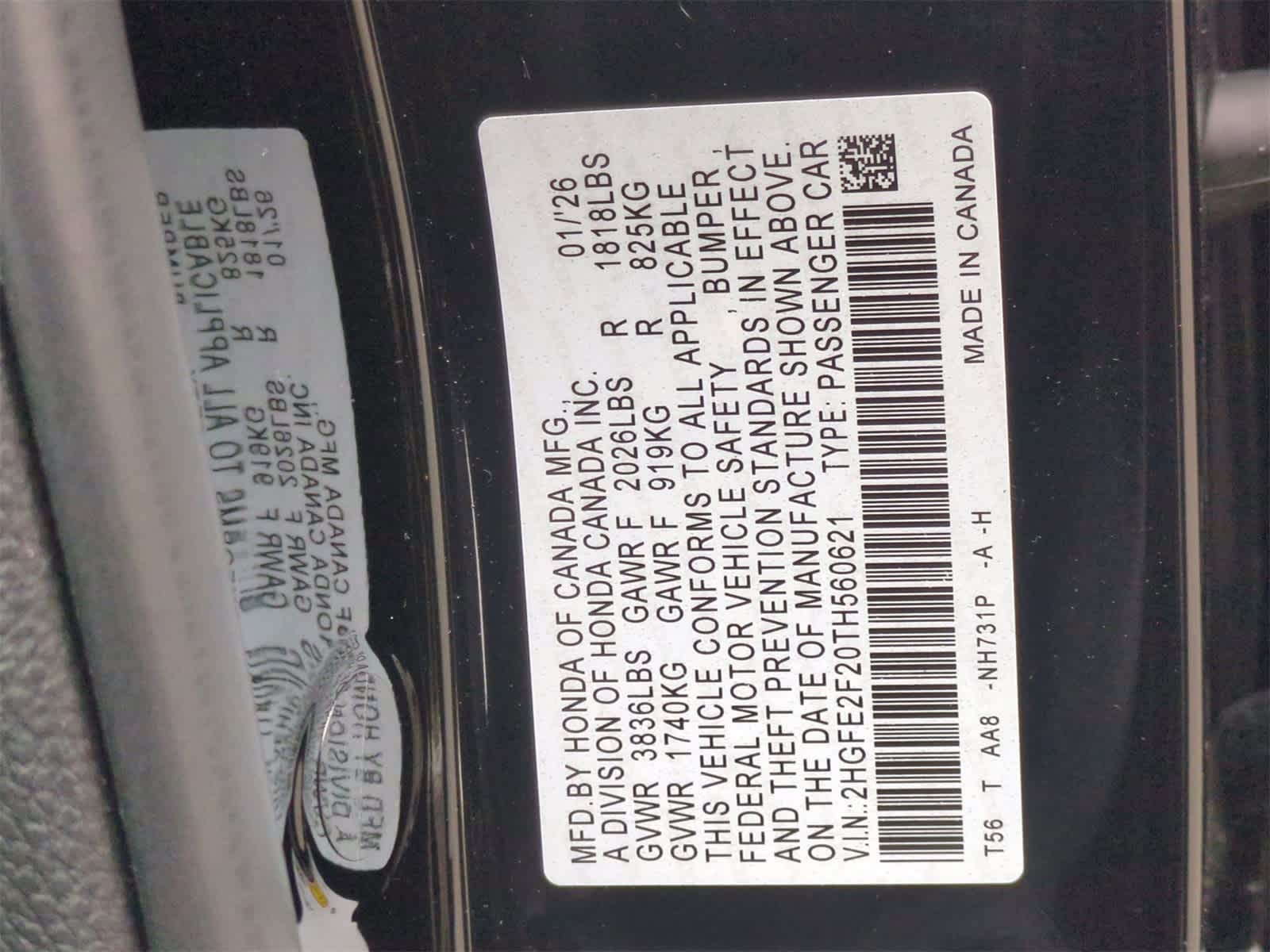 Thumbnail: 2026 Honda Civic - 30