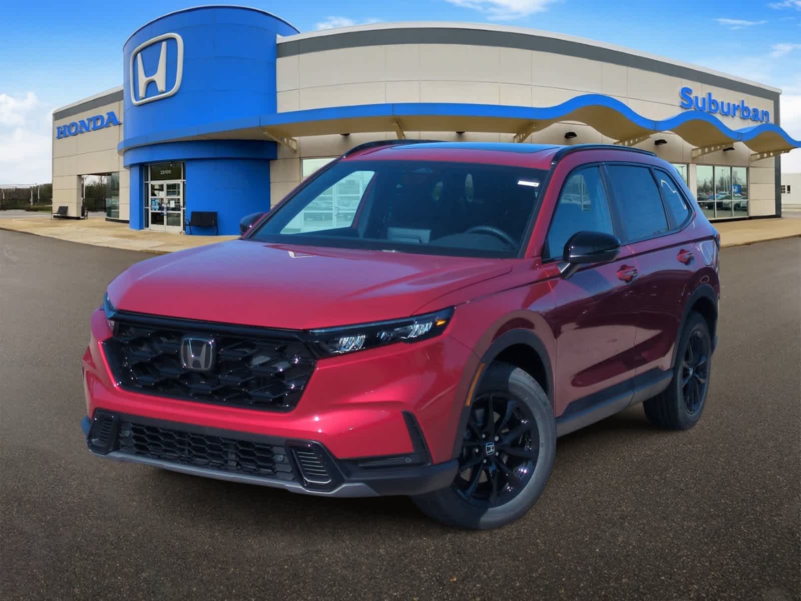 2027 Honda CR-V Hybrid