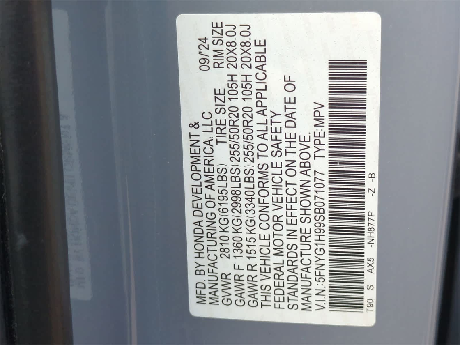 Thumbnail: 2025 Honda Pilot - 38