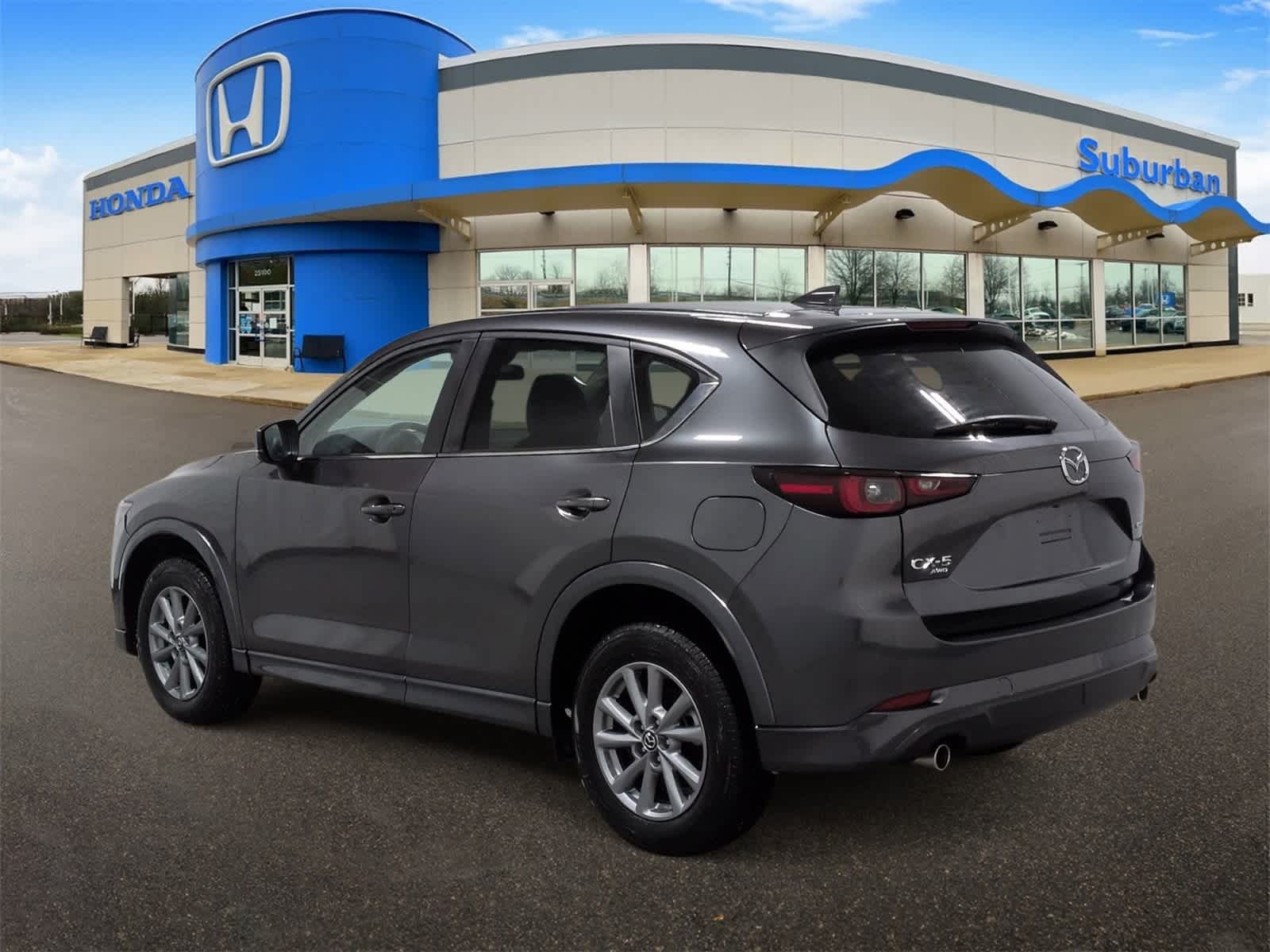 Thumbnail: 2025 Mazda CX-5 - 5