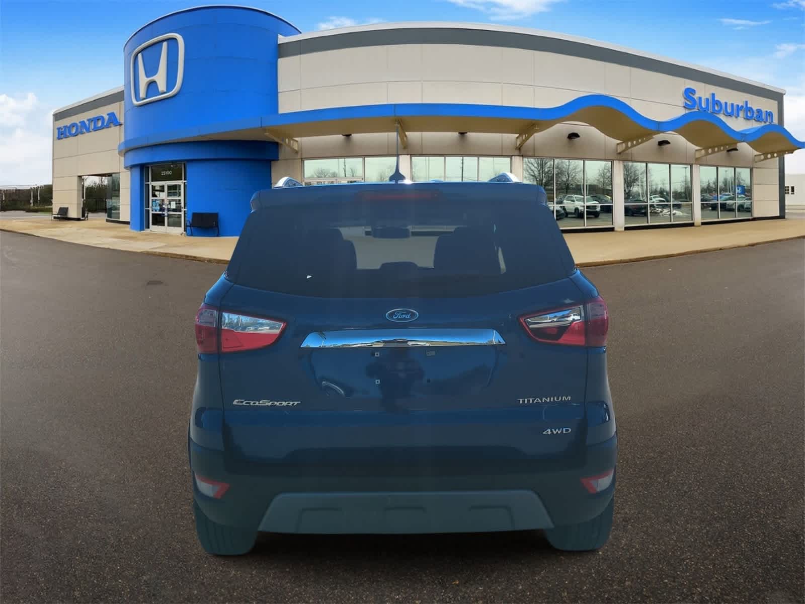 Thumbnail: 2019 Ford EcoSport - 7