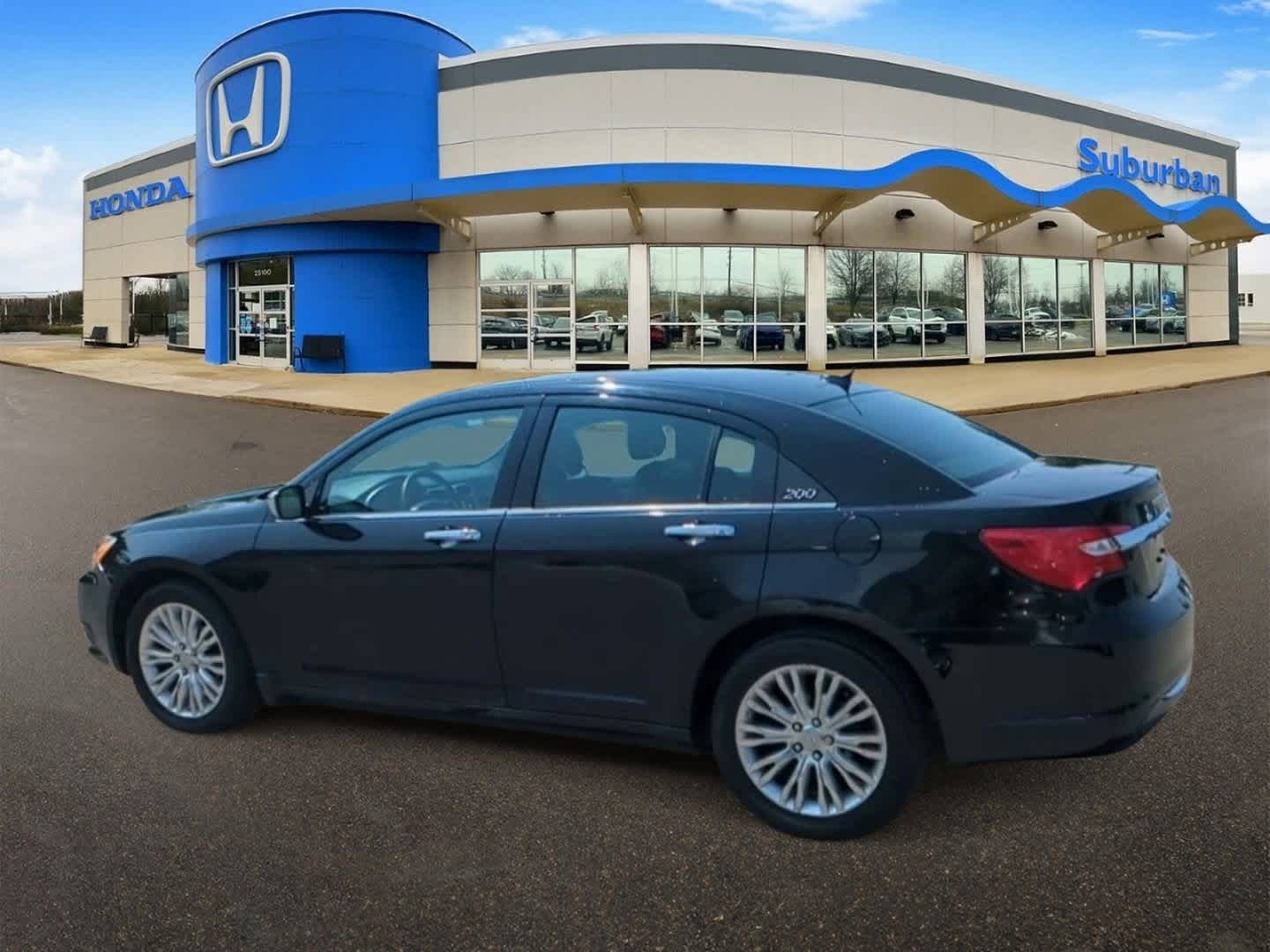 Thumbnail: 2011 Chrysler 200 - 6