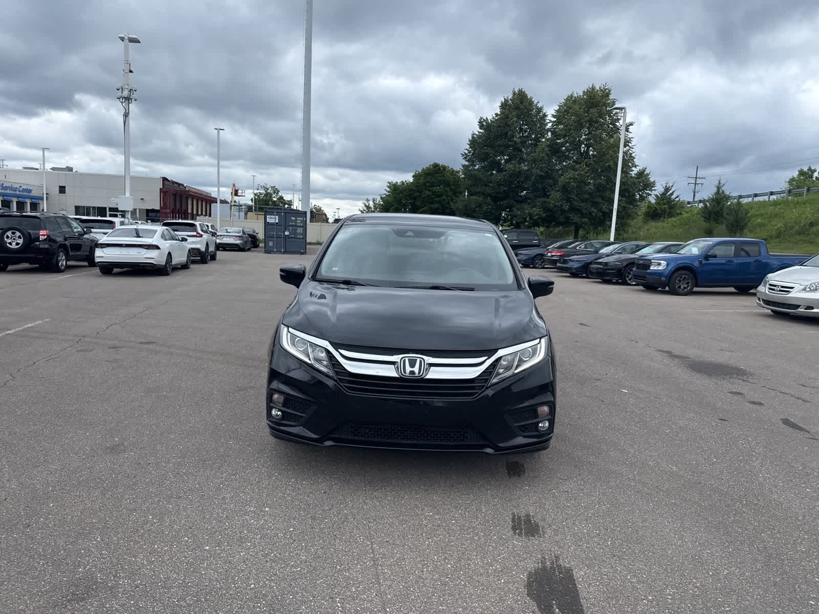 Thumbnail: 2018 Honda Odyssey - 7
