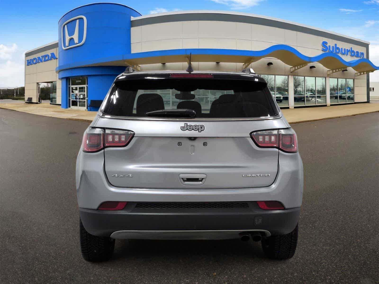 Thumbnail: 2020 Jeep Compass - 7