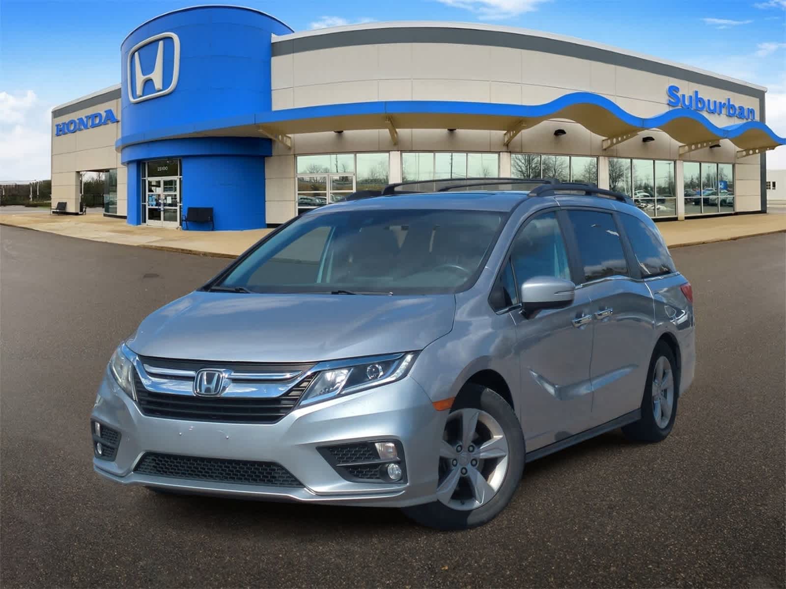 Thumbnail: 2020 Honda Odyssey - 1