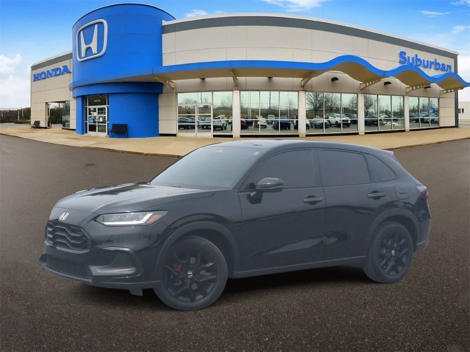 2023 Honda HR-V Sport Hero Image