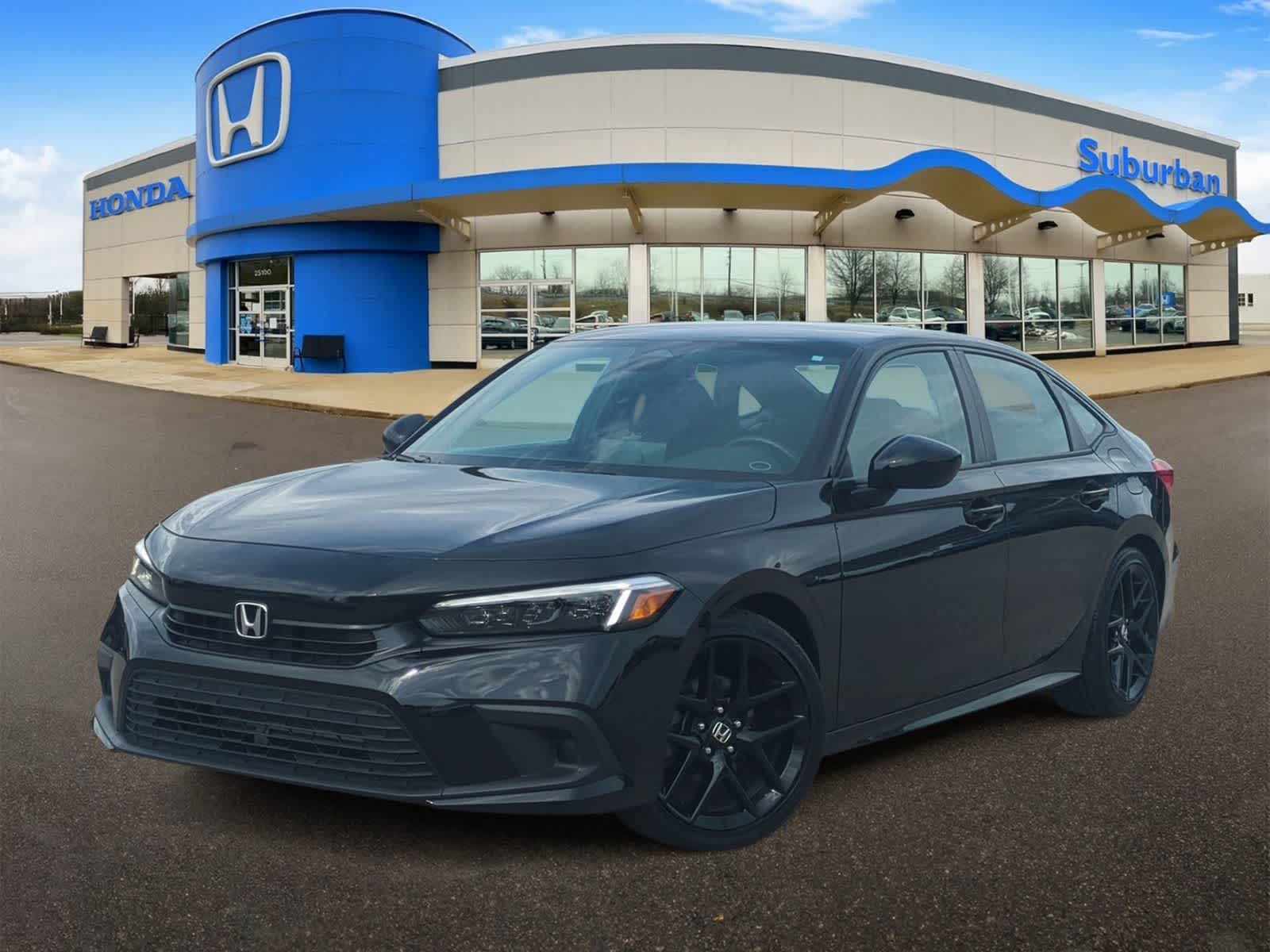 Thumbnail: 2023 Honda Civic - 1