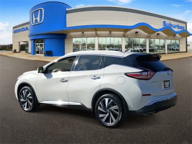 2016 Nissan Murano Platinum 6