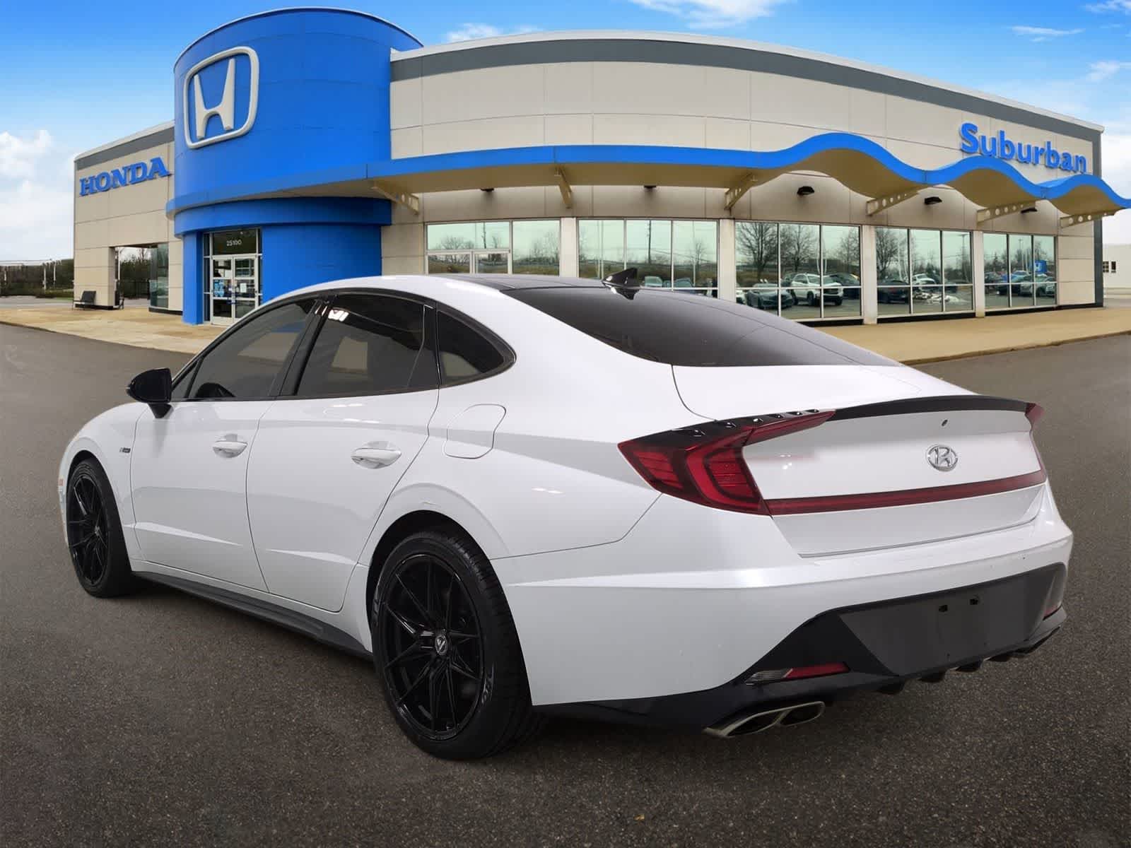 Thumbnail: 2021 Hyundai Sonata - 6
