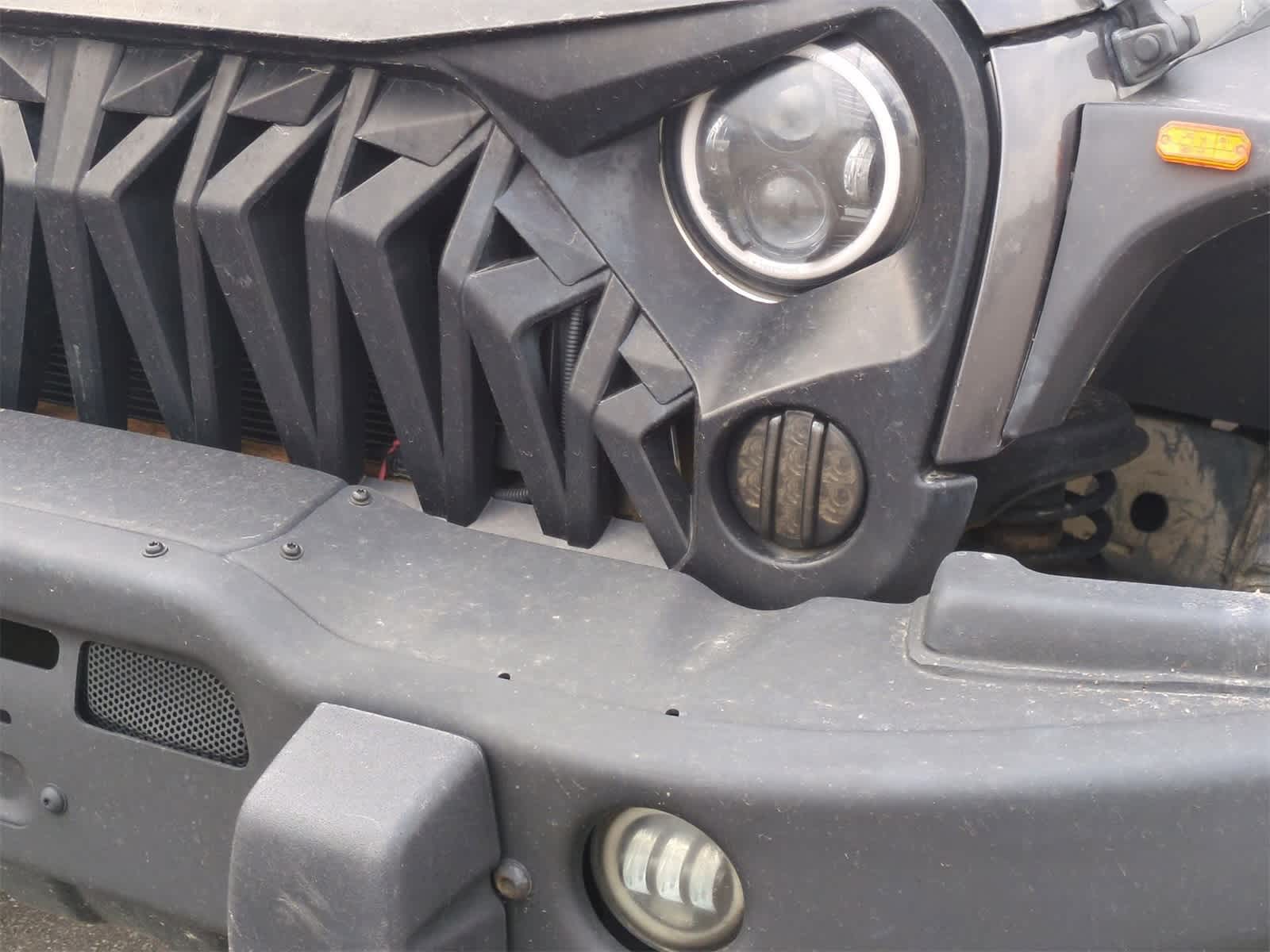 2016 Jeep Wrangler Unlimited Backcountry 11