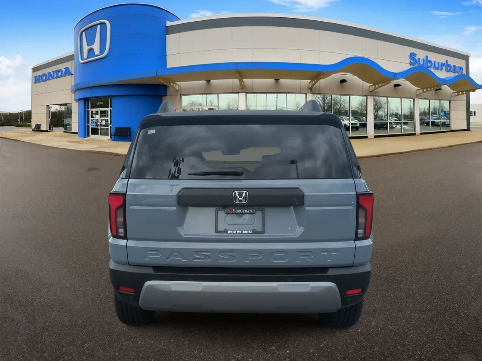 Thumbnail: 2026 Honda Passport - 7