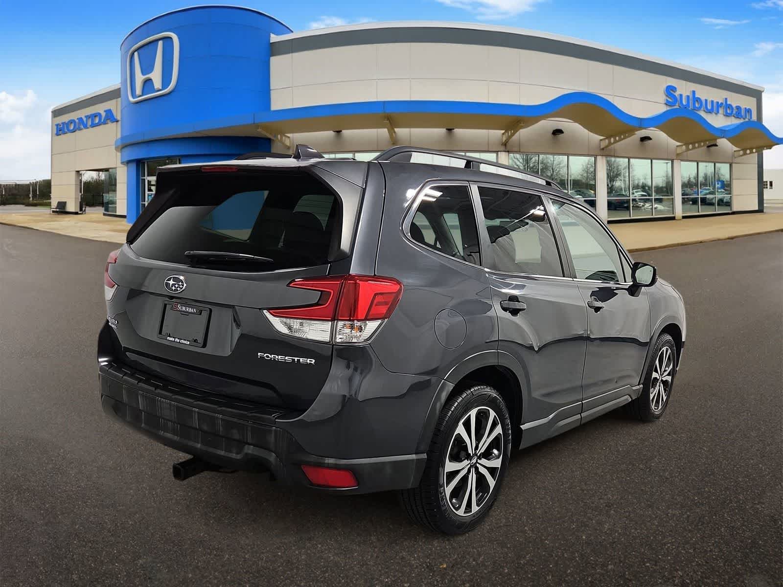 Thumbnail: 2020 Subaru Forester - 8