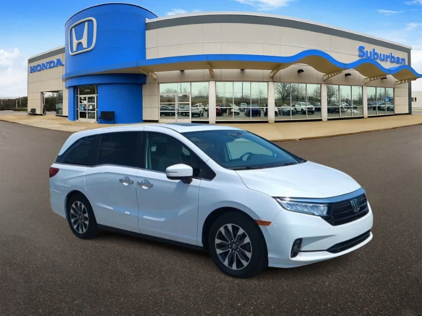 2023 Honda Odyssey EX-L 2