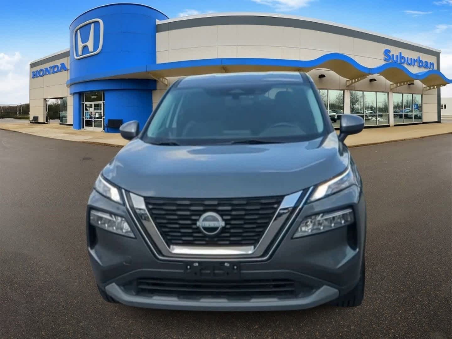2023 Nissan Rogue SV 3