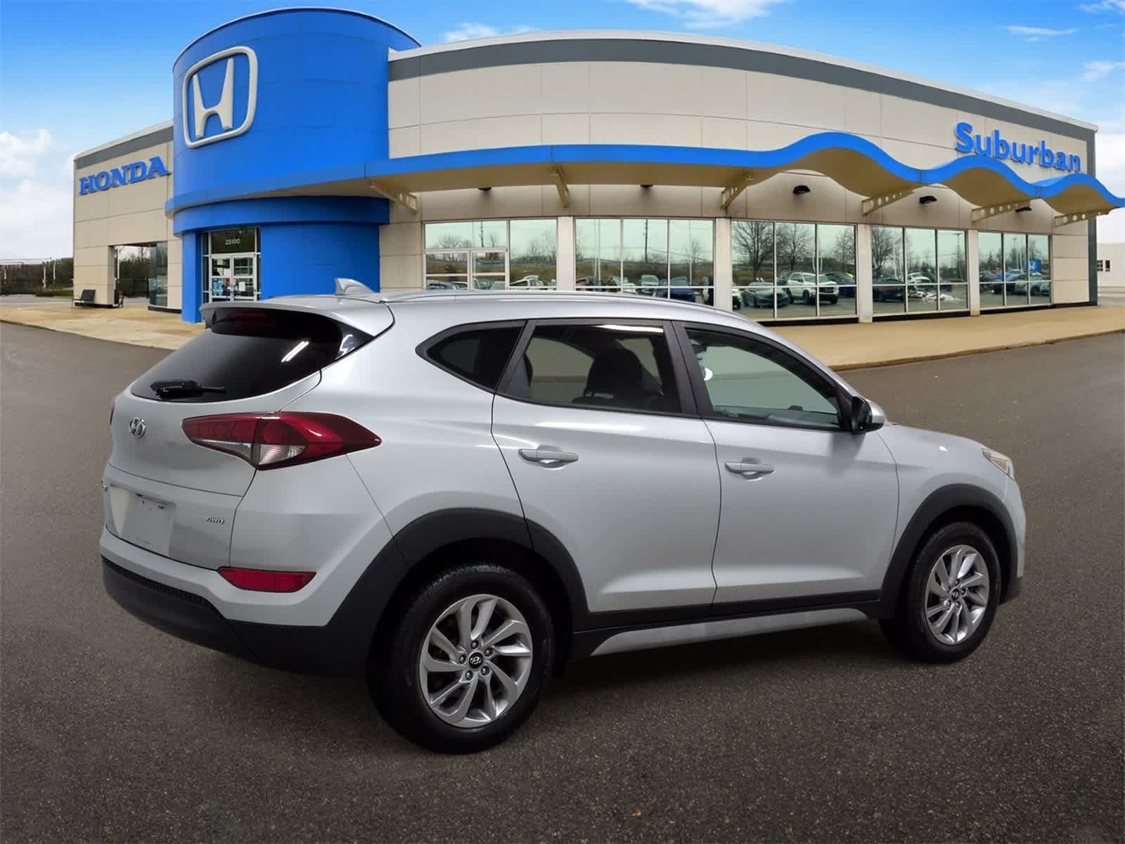 Thumbnail: 2018 Hyundai Tucson - 8