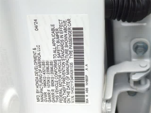 Thumbnail: 2024 Honda Accord - 35