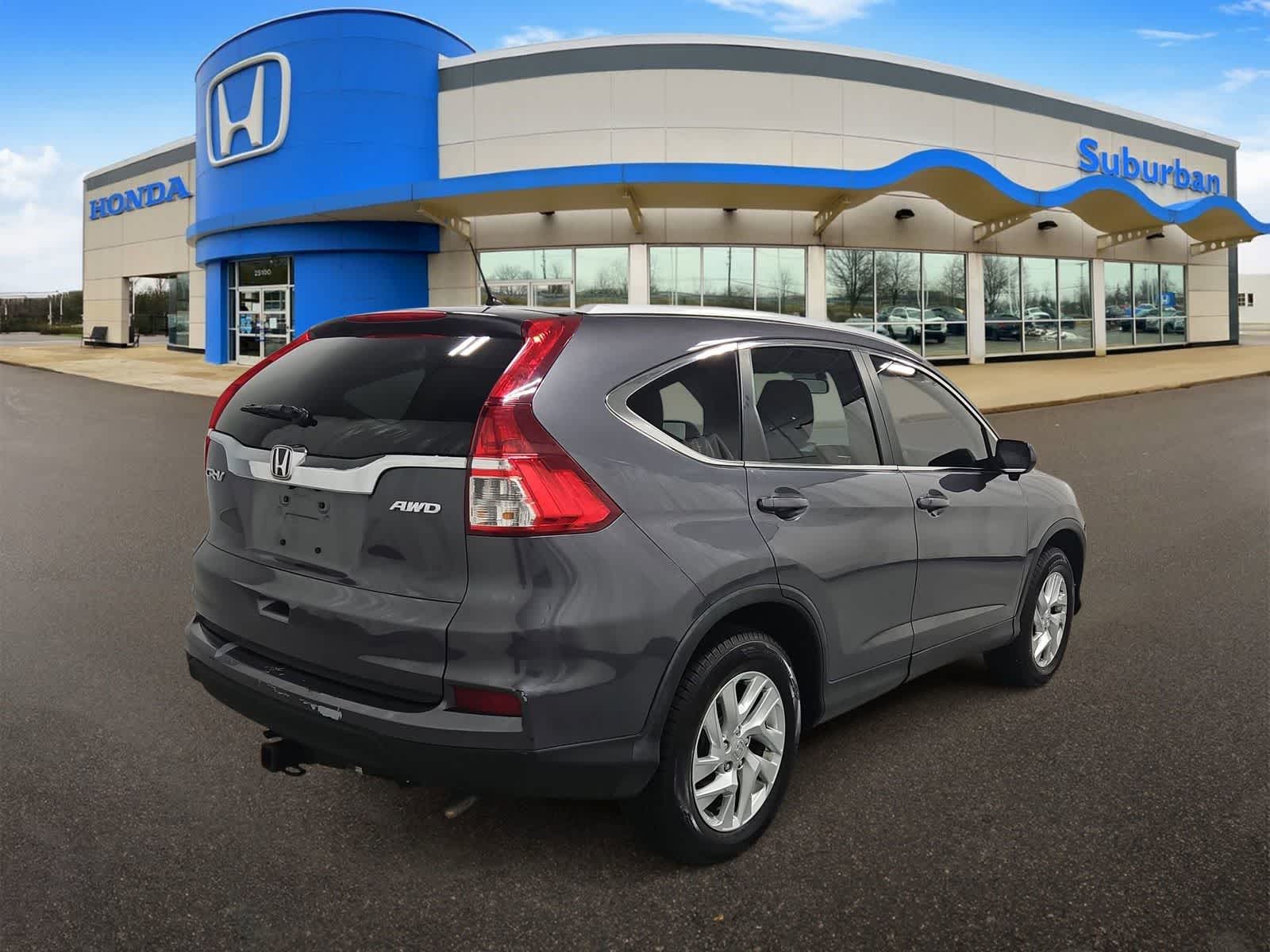 Thumbnail: 2015 Honda CR-V - 8