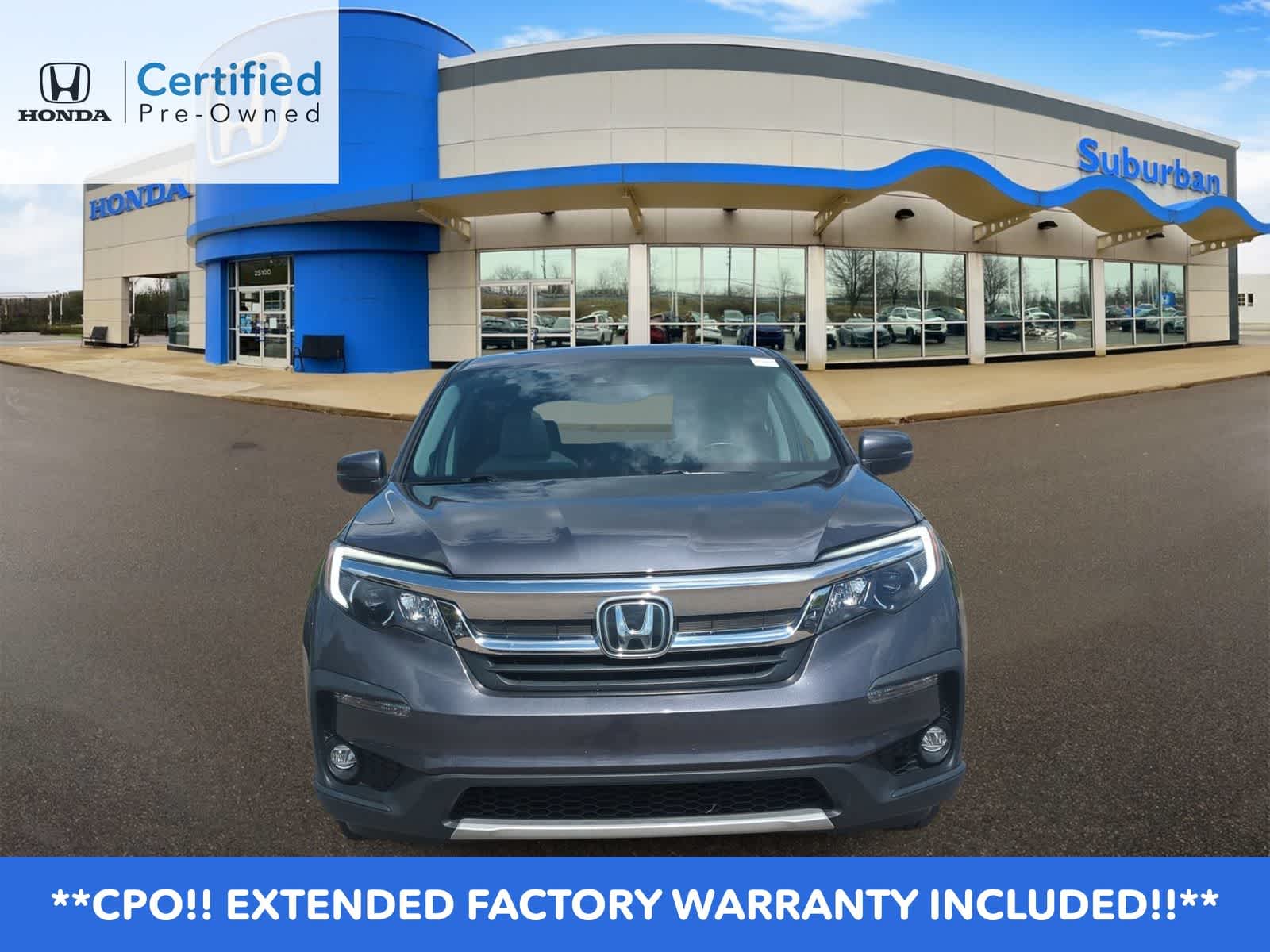 御確認ページ Used 2022 Honda Pilot For Sale at The Suburban Collection | VIN