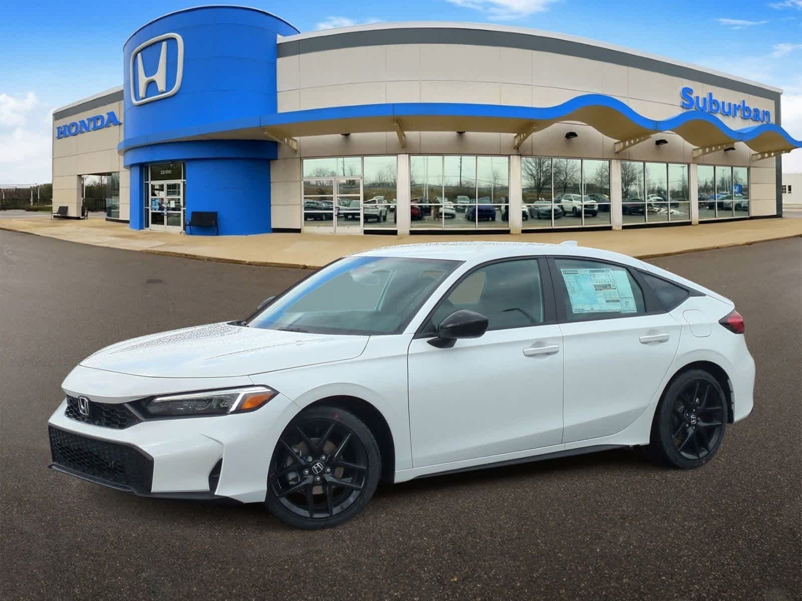 2025 Honda Civic Sport -
                  Farmington Hills, MI