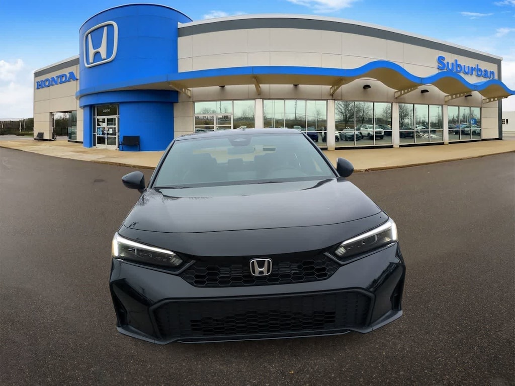 New 2026 Honda Civic Hybrid Sport Sedan