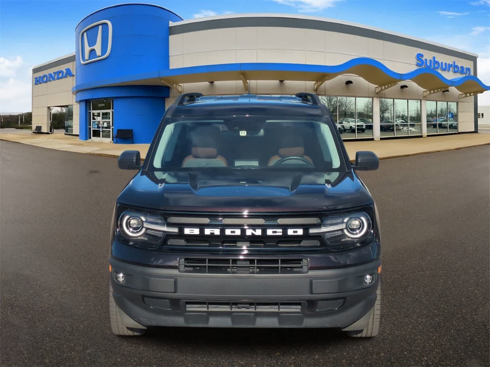 Thumbnail: 2021 Ford Bronco Sport - 3