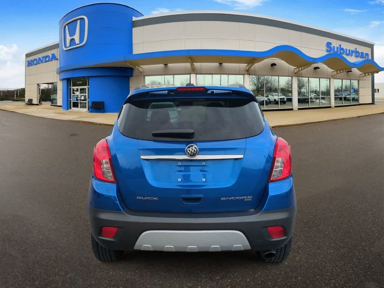 Thumbnail: 2016 Buick Encore - 7