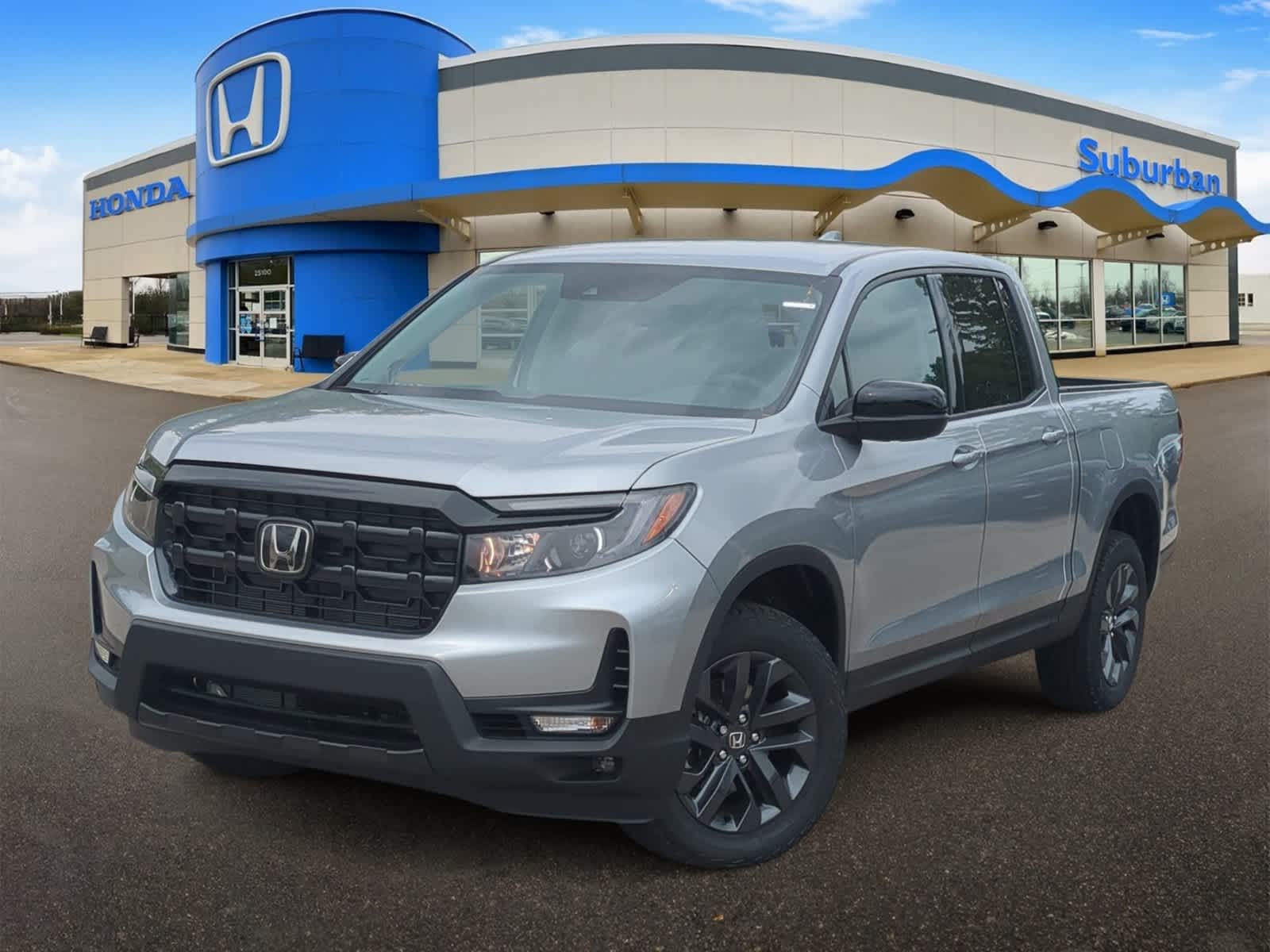2026 Honda Ridgeline