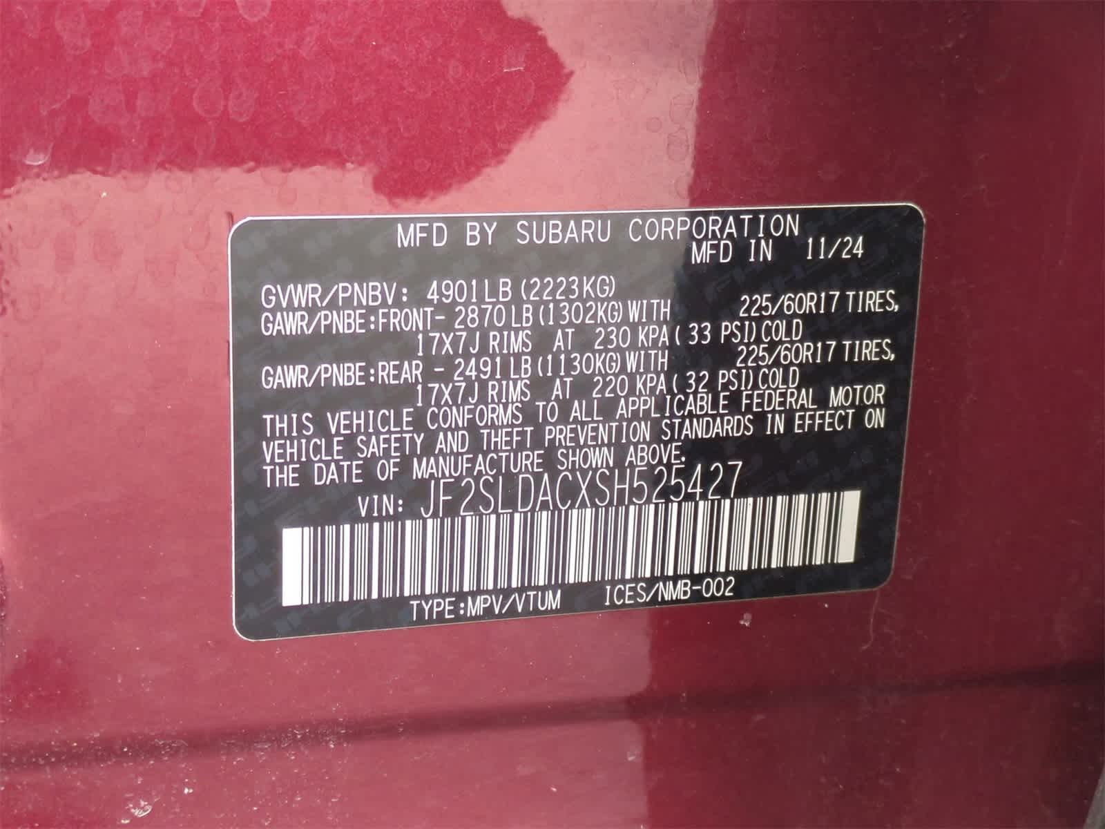 Thumbnail: 2025 Subaru Forester - 34