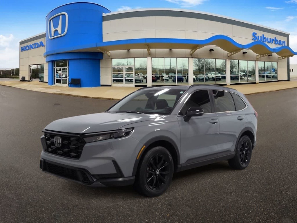 Certified 2023 Honda CR-V Hybrid SUV