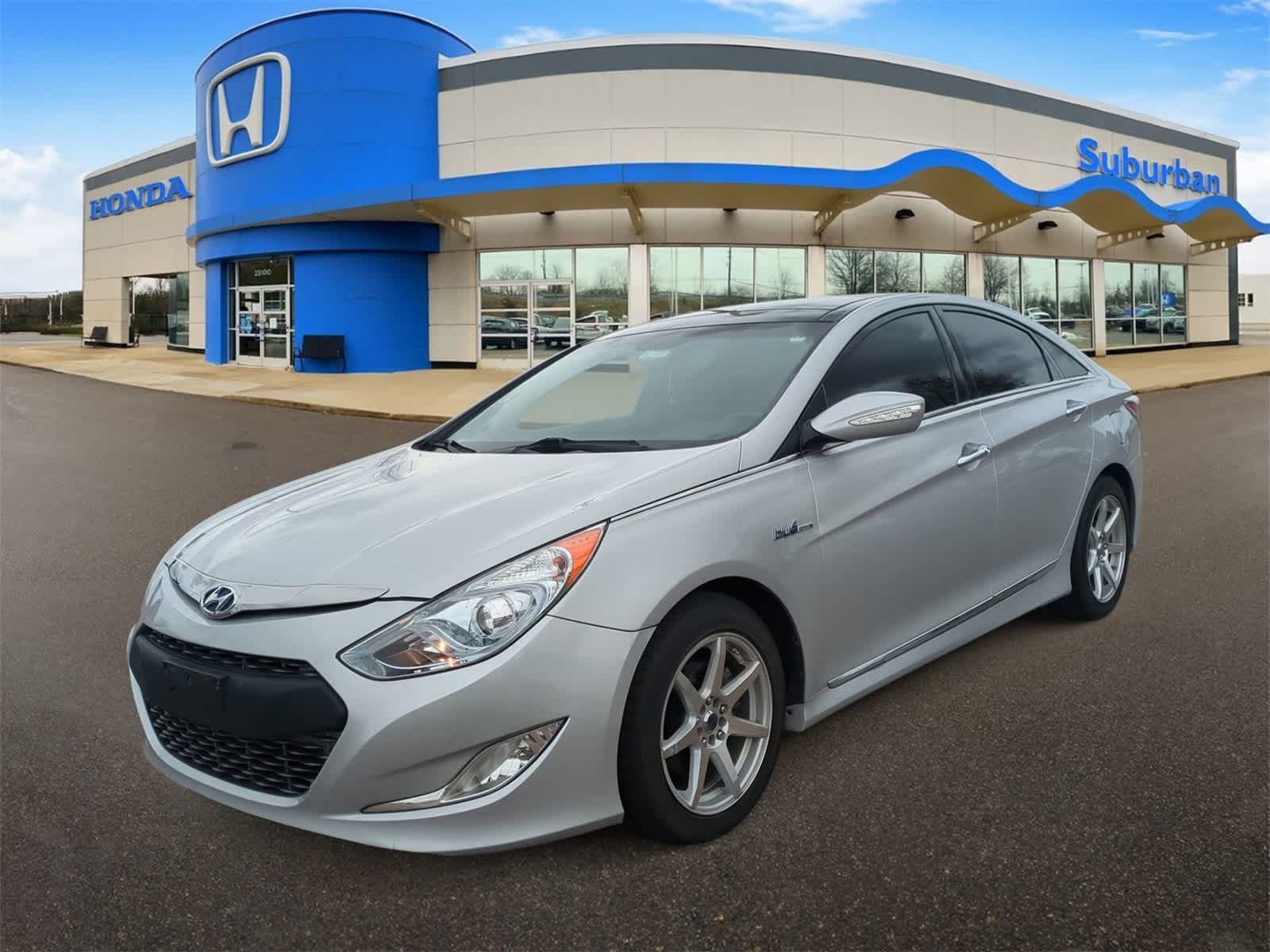 2015 Hyundai Sonata Hybrid Limited photo 4